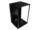 VALUE Wandgehäuse 18 HE (HxBxT) 901x570x600mm, Bausatz, schwarz