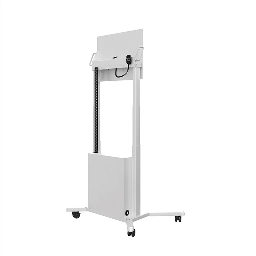 Hagor Système de support mobile Mobile Lift Pro Light III Flip, système de levage mobile, spécifique à l'écran Samsung Flip, blanc