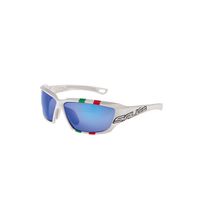 Salice Occhiali Lunettes de sports 003ITA, White ITA / RW Blue