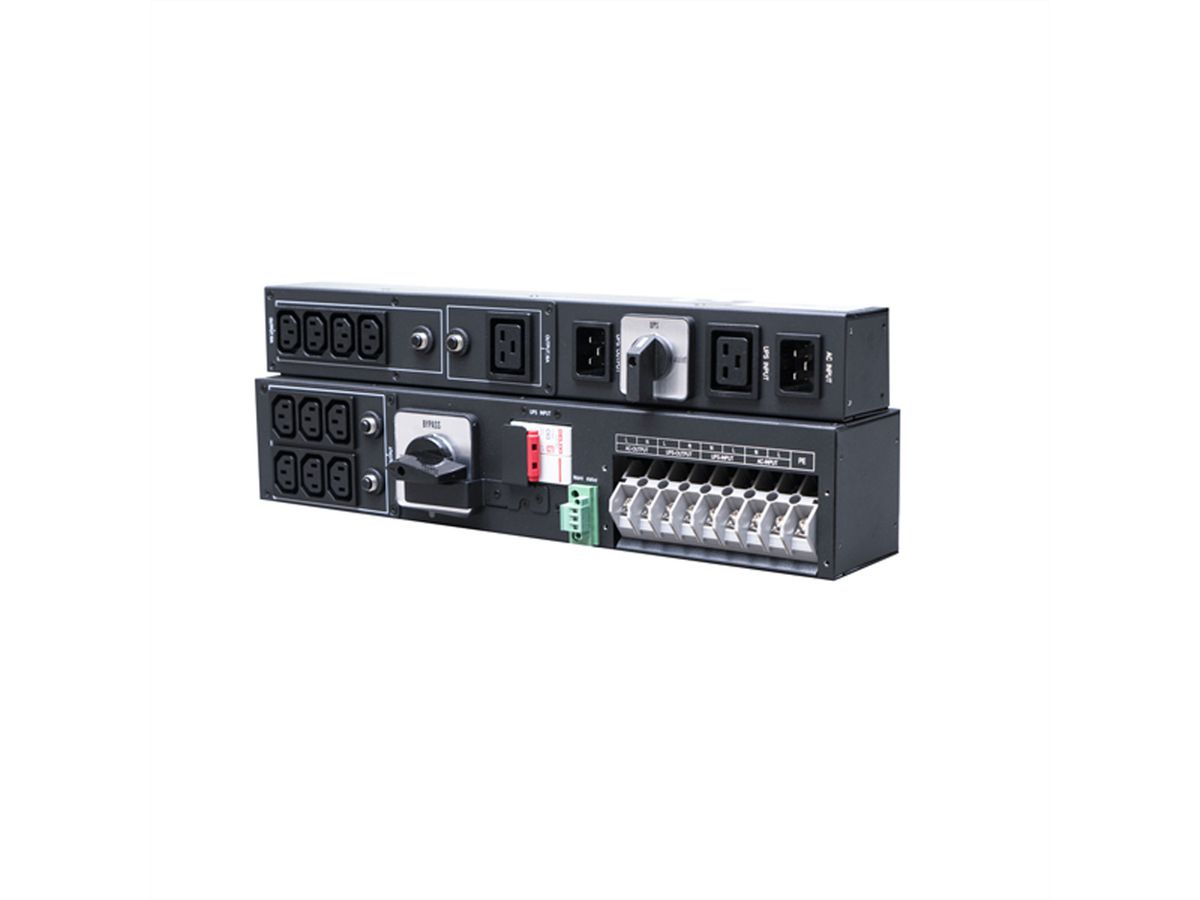 AEC UPS Zubehör Externer Wartungsbypass 1 Phasig 3000VA / 16A