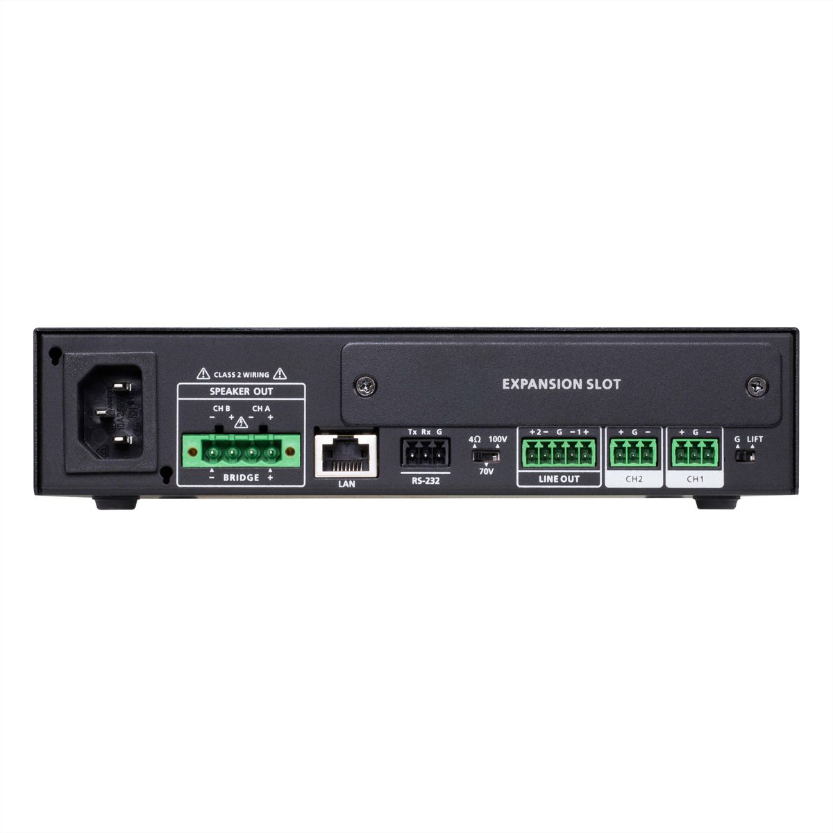 ATEN AP206 2 x 60W Leistungsverstärker mit DSP
