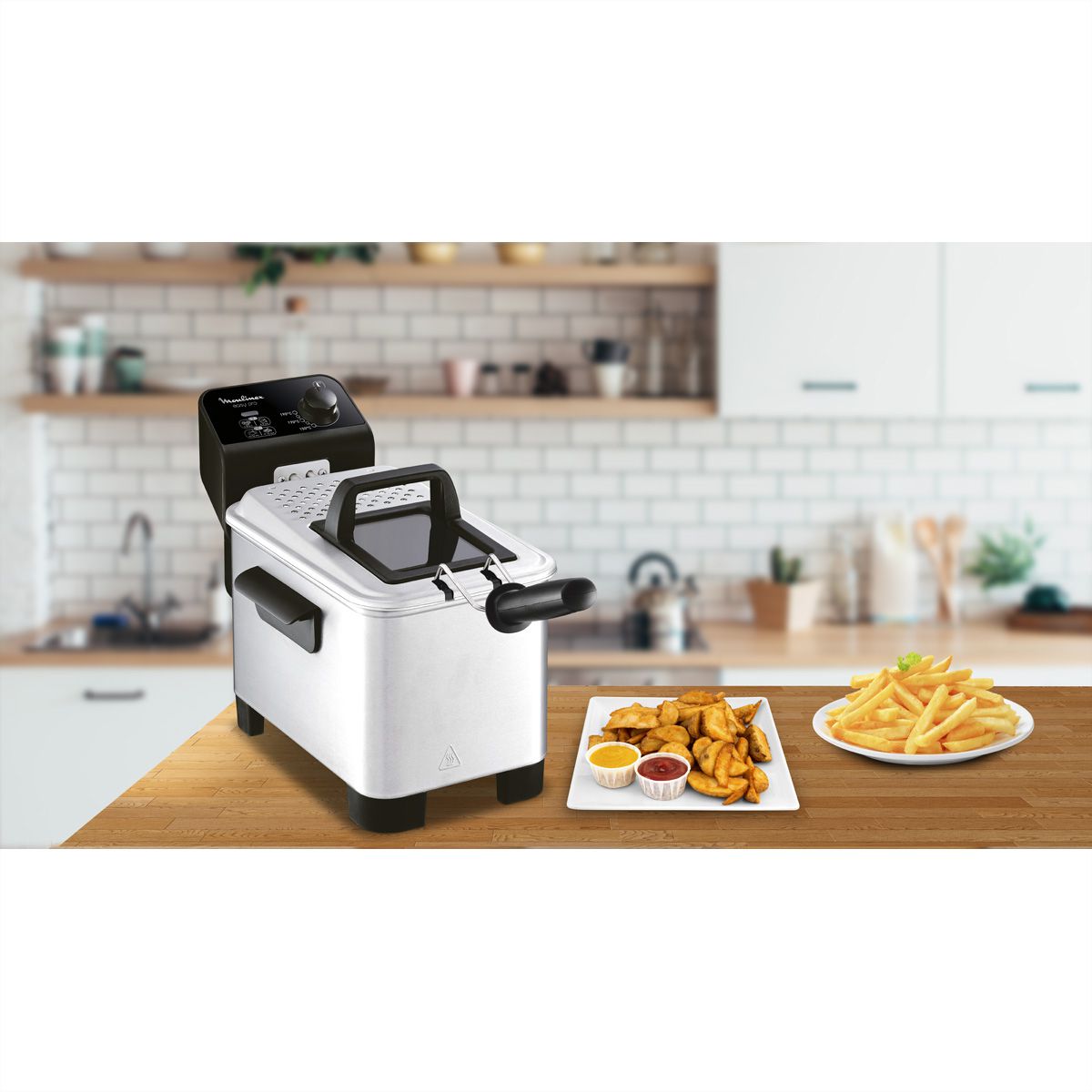 Fritteuse Filtra & SECOMP - AG Tefal Inox Pro Design