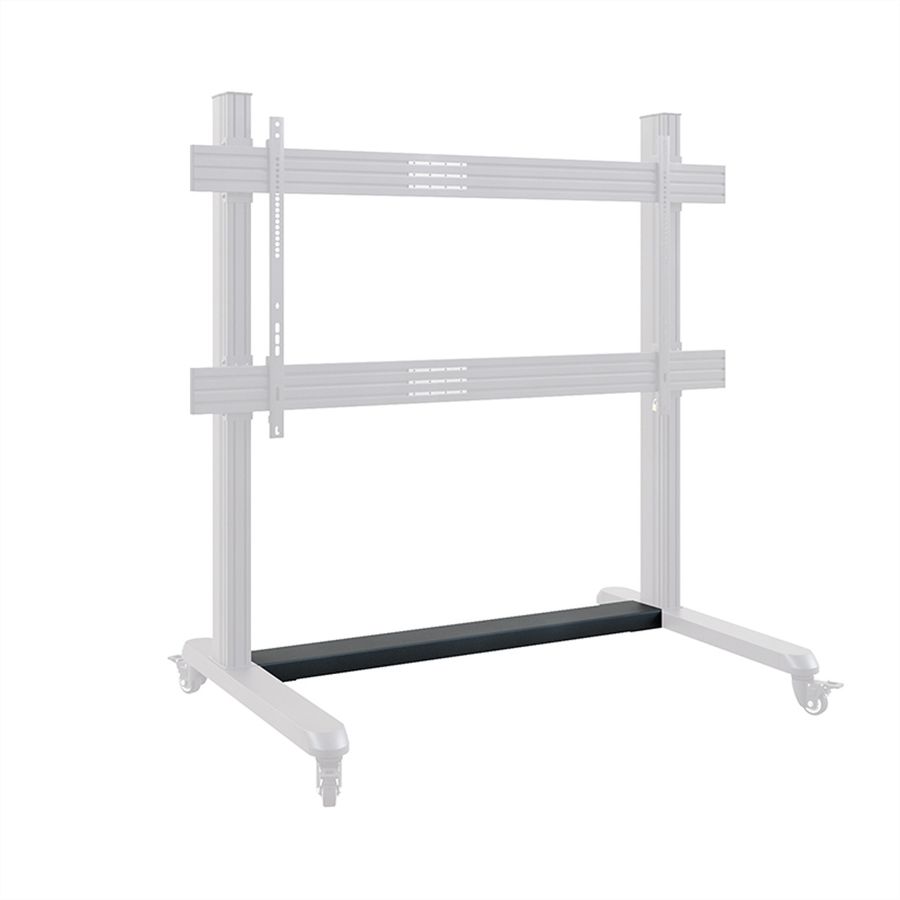 Hagor CPS Cross Bar for Dual Alu Pillar, schwarz