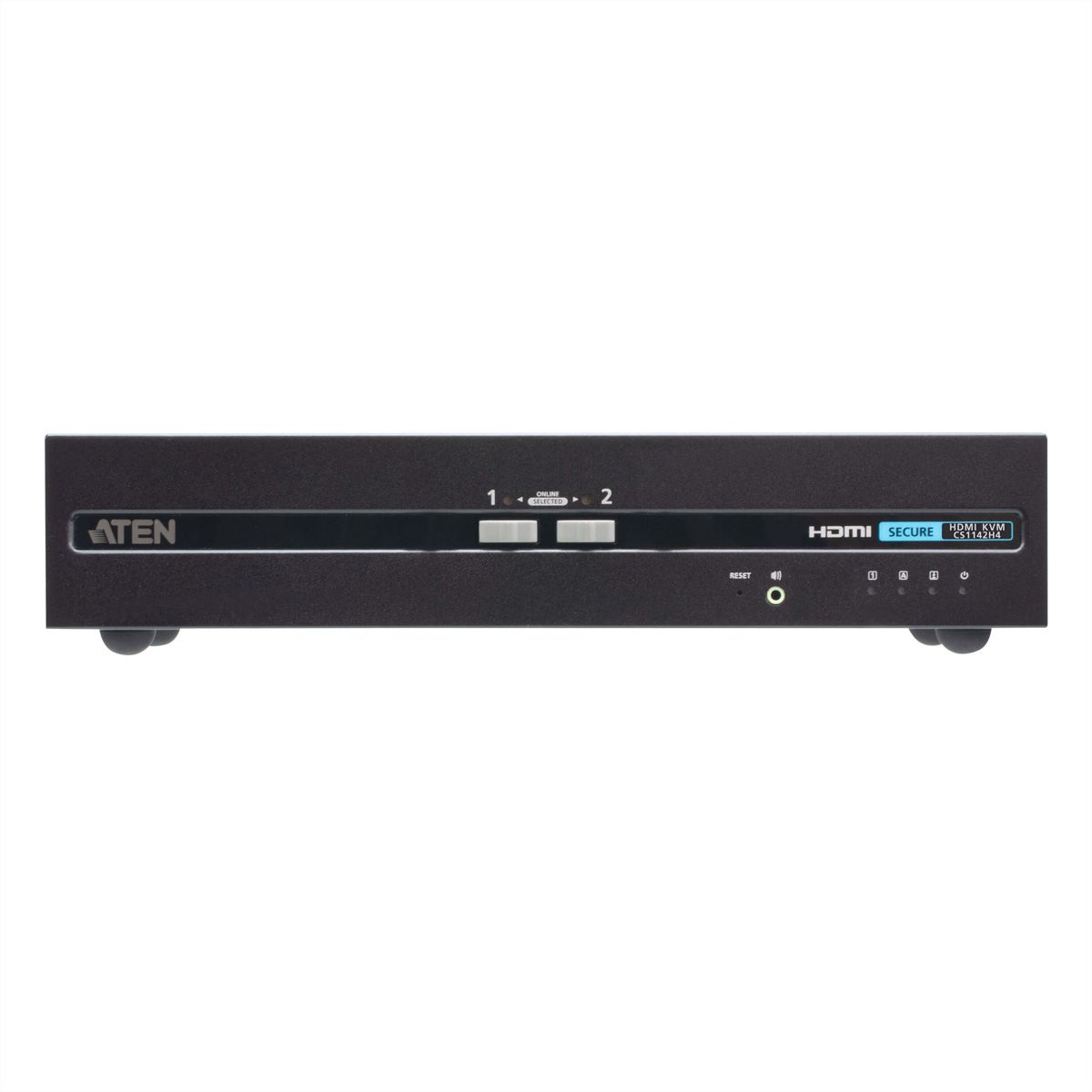 ATEN CS1142H4 Commutateur KVM sécurisé à double écran HDMI 2 ports USB