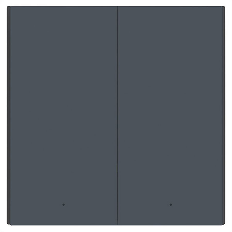 Aqara Wandschalter H1 ohne Neutralleiter, 2x Schalter, für 86mm Format