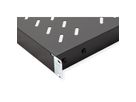 VALUE 19-Zoll-Fachboden 1HE tiefenvariabel, 440 x 568 mm, 50kg Traglast