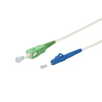 METZ CONNECT OpDAT cordon de brassage, SC-S APC/LC-S OS2, 0,5 m