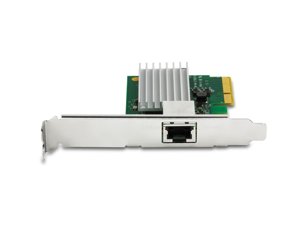 TRENDnet TEG-10GECTX PCIe 10 Gigabit Adaptateur réseau
