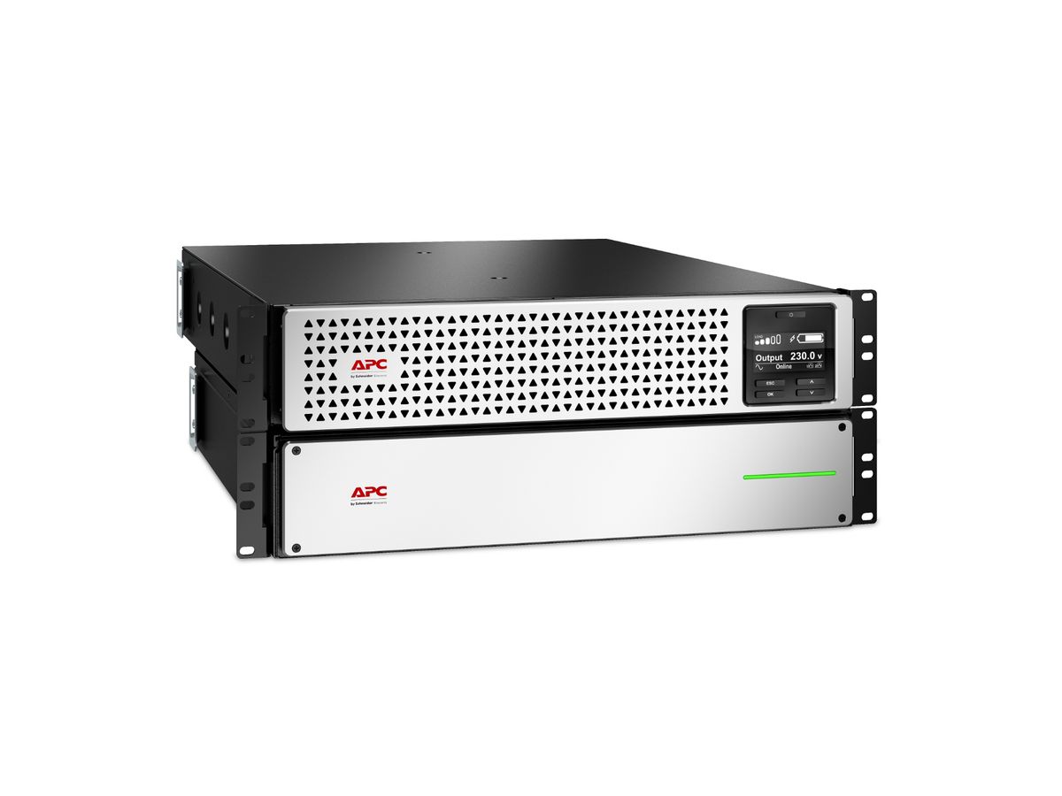 APC SRTL1500RM4UXLI Unterbrechungsfreie Stromversorgung (USV) Doppelwandler (Online) 1,5 kVA 1350 W 8 AC-Ausgänge