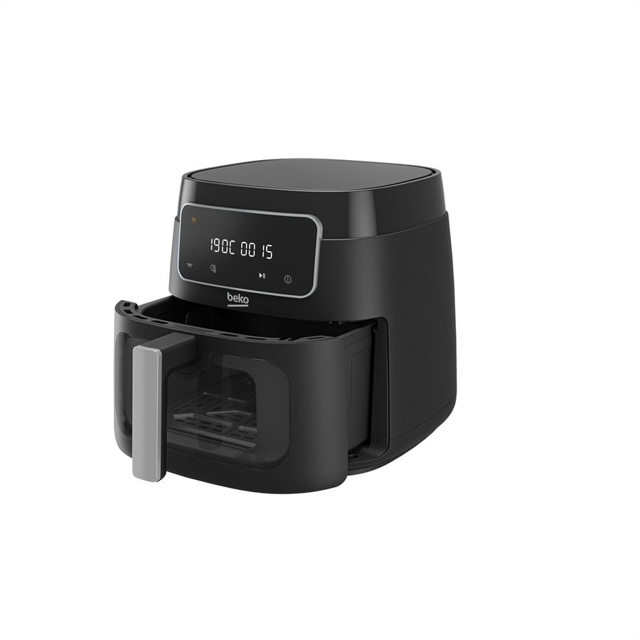 Beko Heissluftfriteuse AF 4000, schwarz