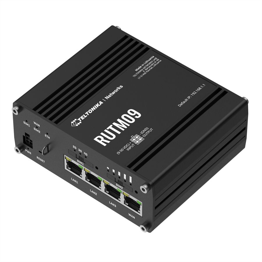 TELTONIKA RUTM09 4G LTE Routeur