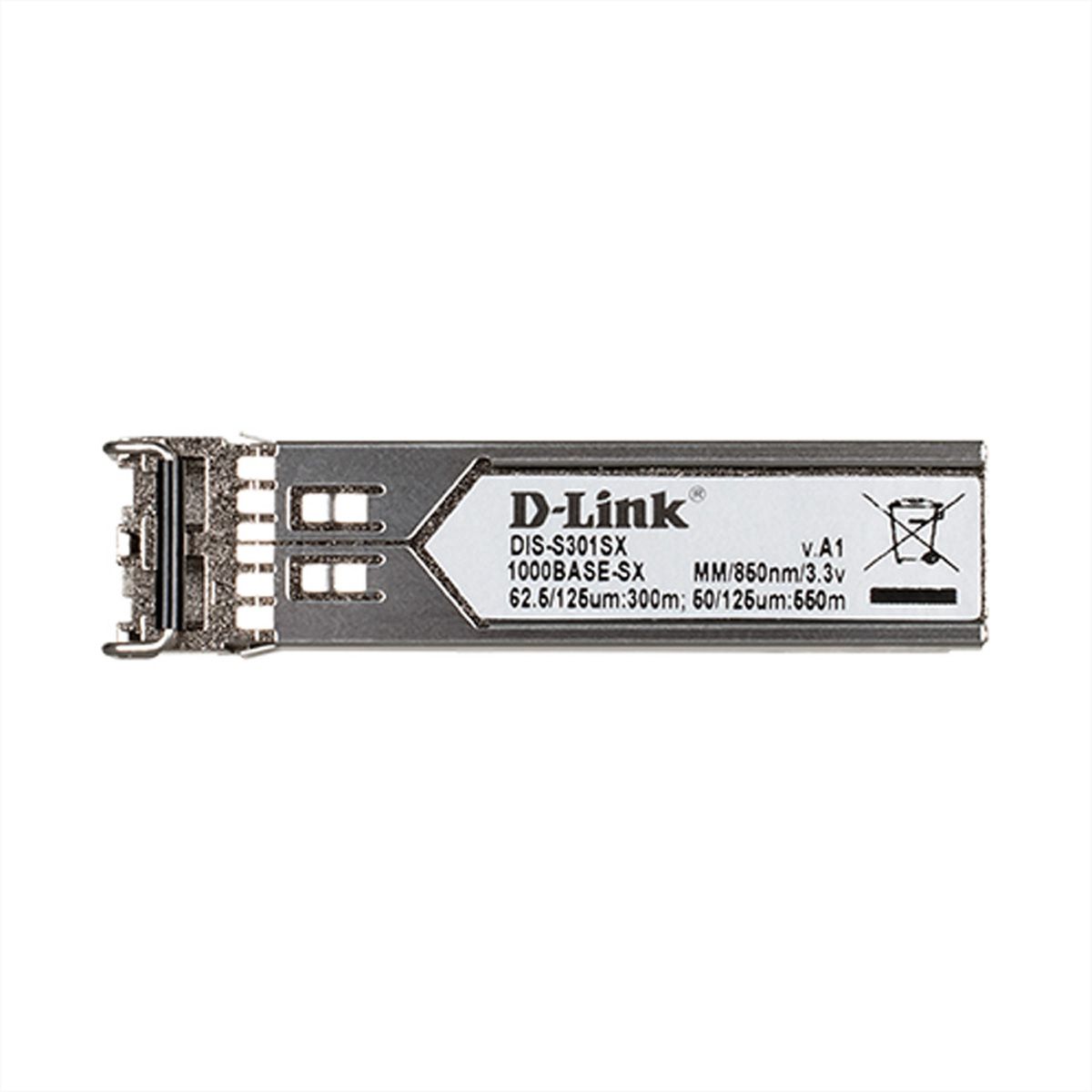 D-Link DIS-S301SX Transceiver industriel SFP 1000BaseSX