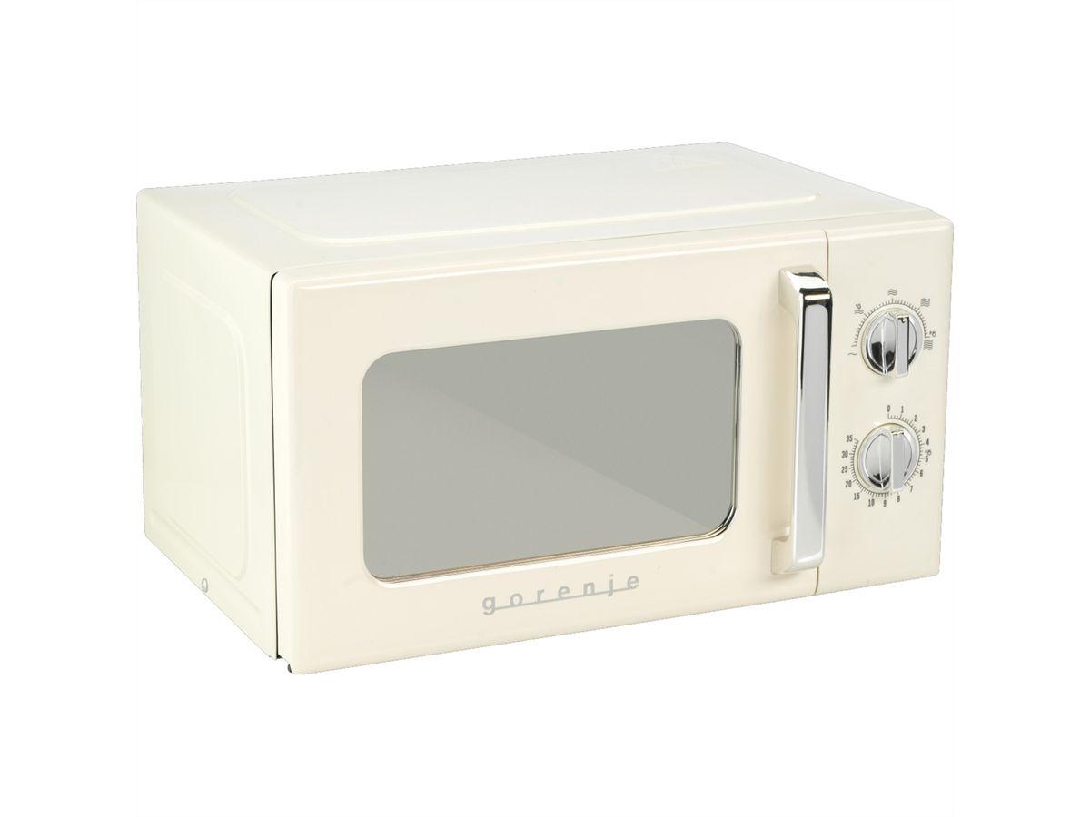 Gorenje Micro-ondes MO20E1HRL, 700 W, 20 L, série RetroLine