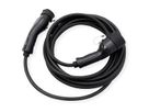 ROLINE Câble de recharge VE type2, 1-Phase, 250VAC (1P+N+E), 32 A, 7,4 kW, 7,5 m