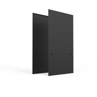 SCHROFF SEITENWAND 1600H 1000T VERR.RAL7021 2X