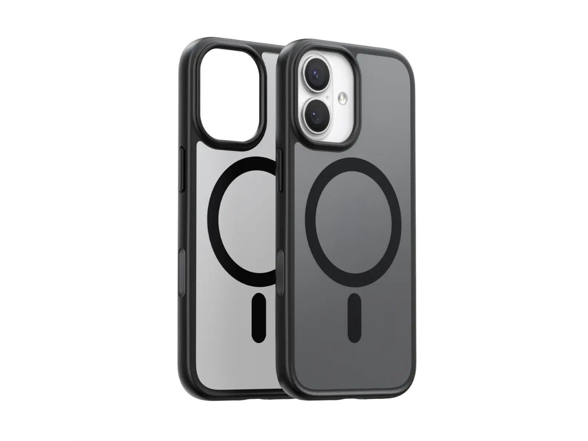 Torras Guardian Schutzhülle, iPhone 17, MagSafe, schwarz, schwarz