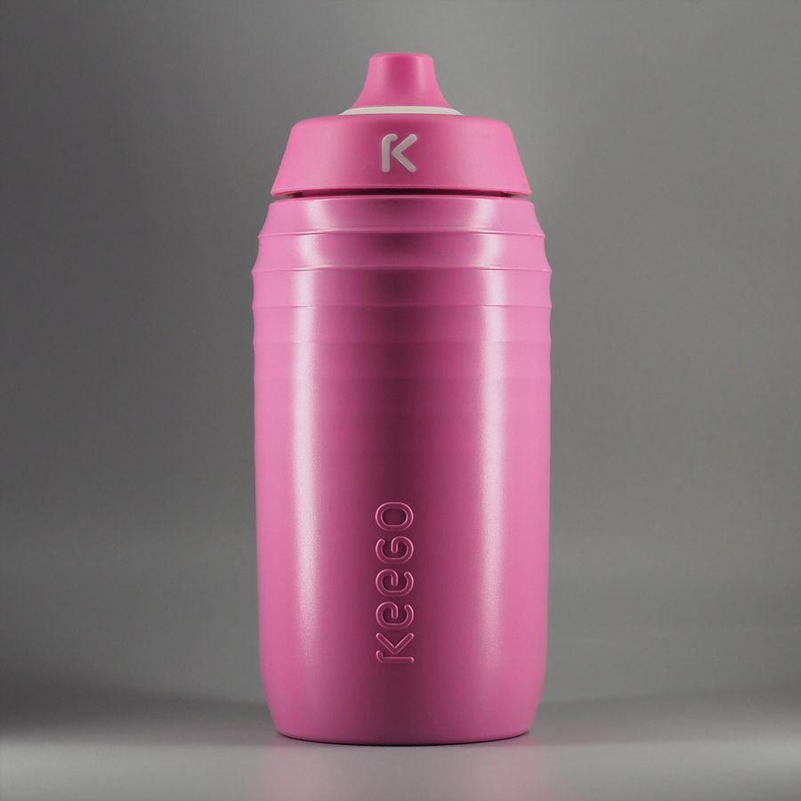 Keego Sportflasche, 500ml Supernova Pink