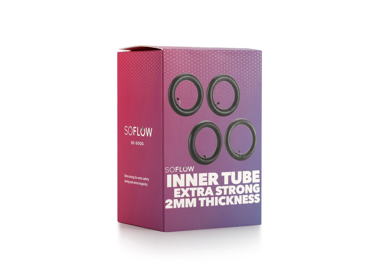 SoFlow Schlauch Extra Strong, 10" x 2mm x 45d valve