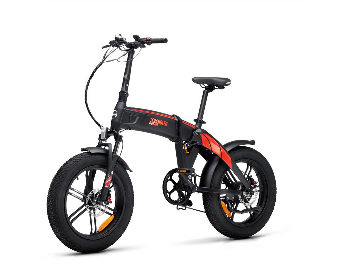 Scrambler bicycle sales