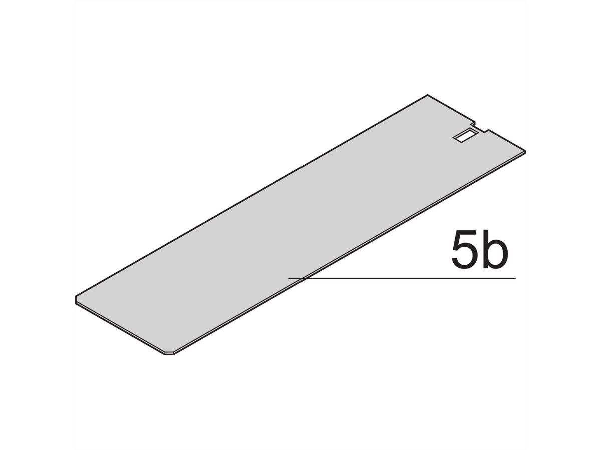 SCHROFF Unité enfichable de type cadre PRO, couvercle lisse, 1 connecteur, 6 U, 14 HP, 227 mm