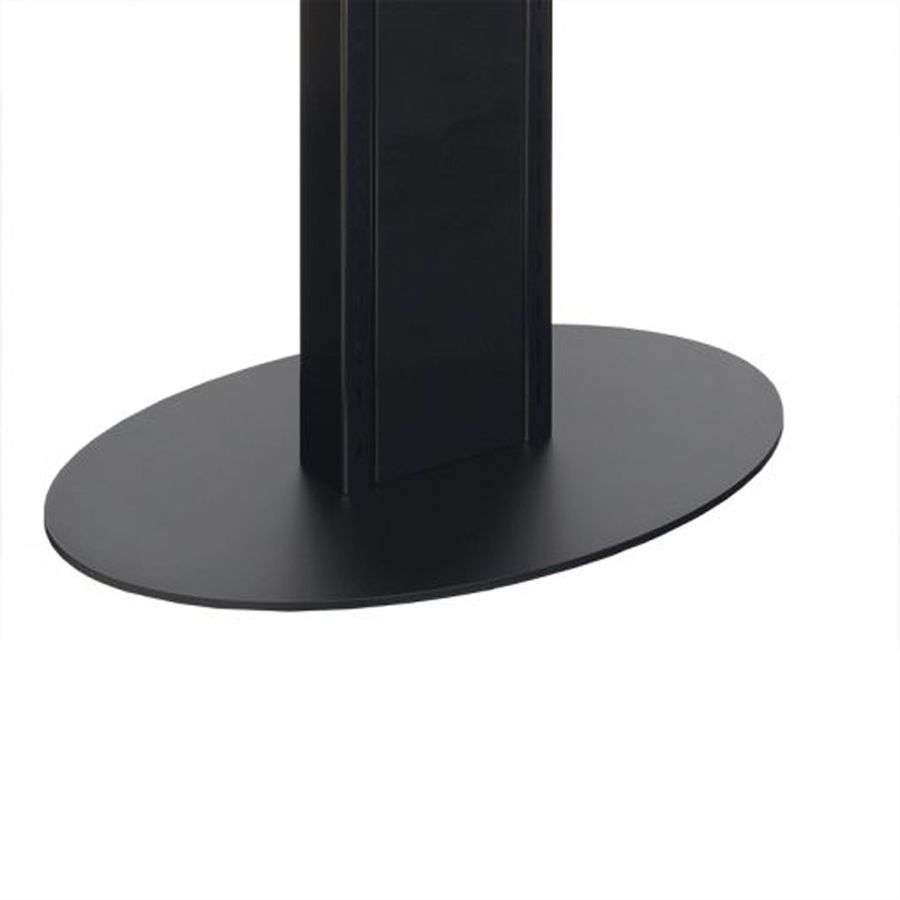 Hagor Système de stand Elia SB dos-à-dos, Système de support lourd pour 2 écrans "Back-to-Back"., noir