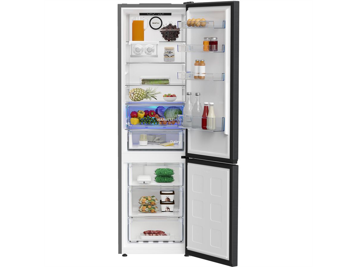 Beko Kühl-Gefrierkombination KG740, 355L, 203.5cm