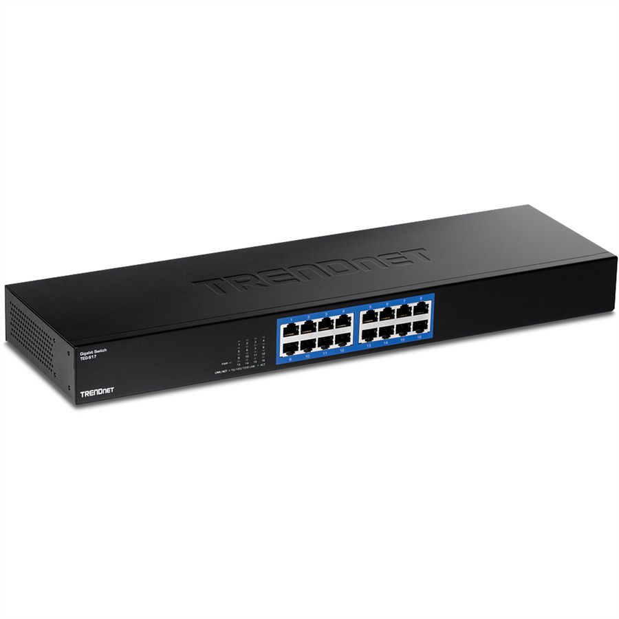 TRENDnet TEG-S17 Switch Gigabit à 16 ports
