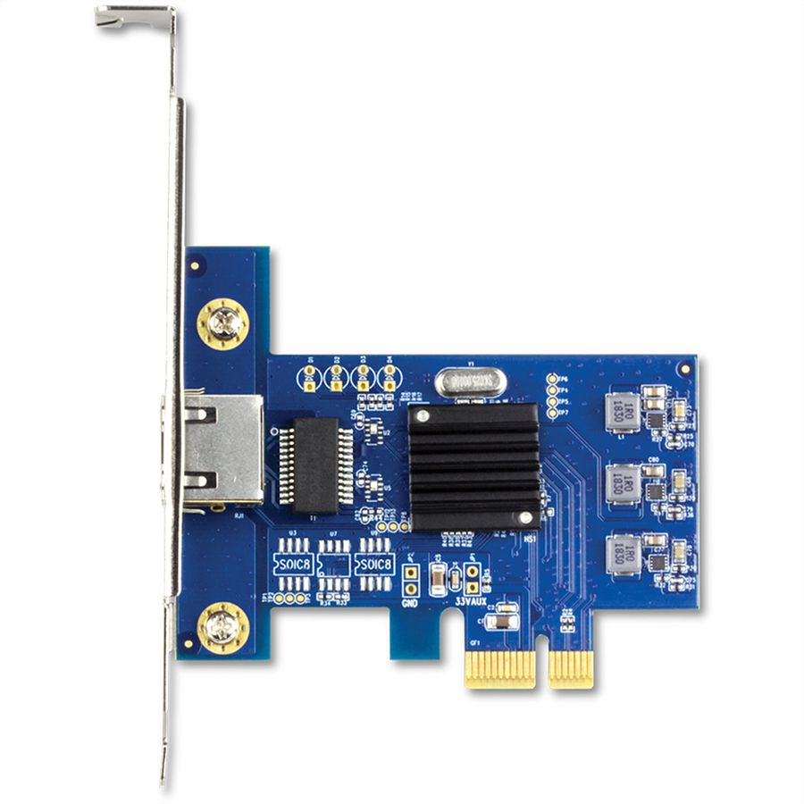TRENDnet TEG-25GECTX Adaptateur réseau PCIe 2,5GBASE-T