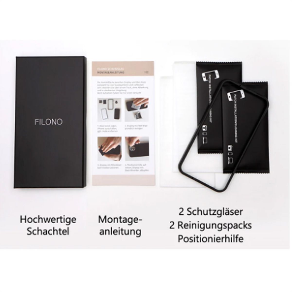 Filono Seamless Glass Ultra 14 Pro Max