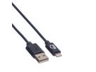VALUE USB 2.0 Sync- & Ladekabel mit Lightning Connector, 1 m