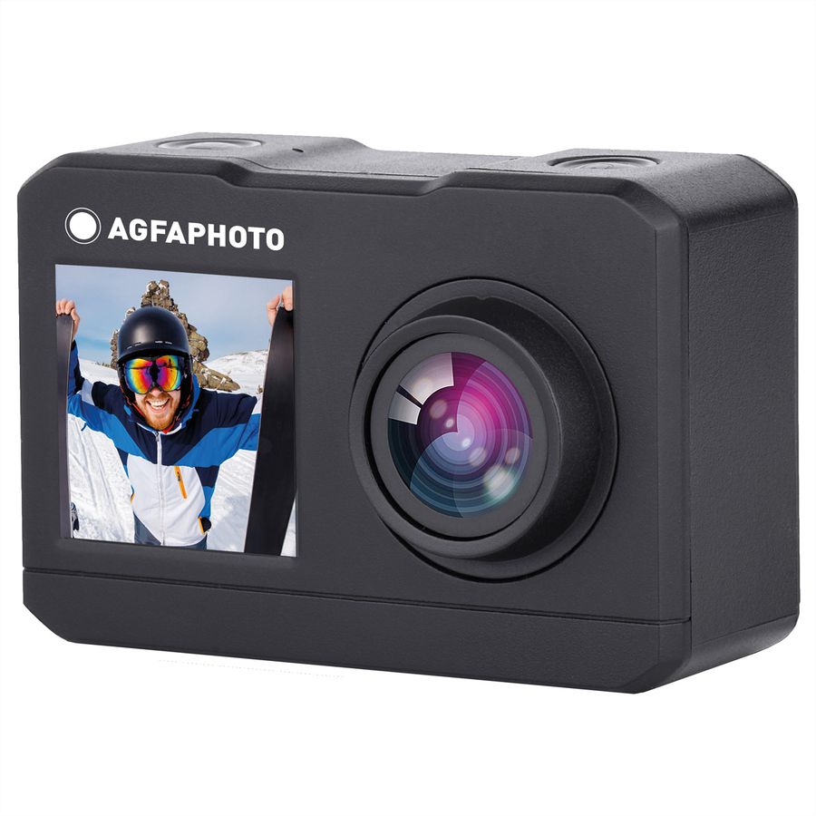 Agfa Actionkamera AC7000, 2.7K, Black