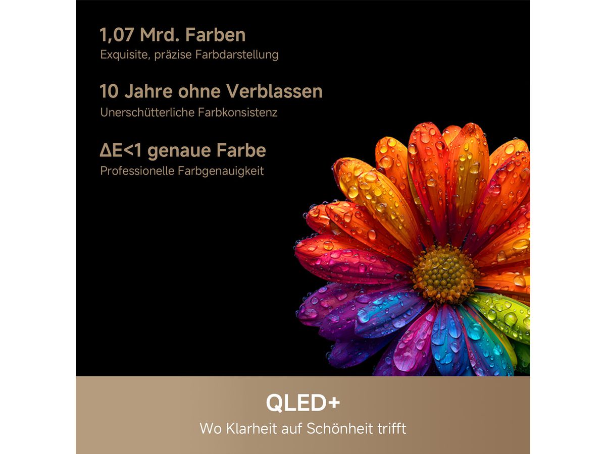 Dreame TV 55", S100, Auro Mini LED-4K , 144Hz, Cosmic Black