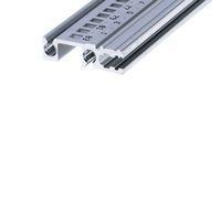SCHROFF Typ H-VT stabil, vertiefter Einbau - MODULSCH. HINTEN 84TE H VT
