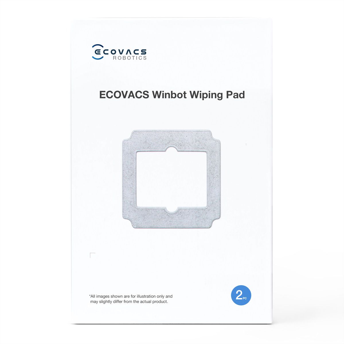 Ecovacs lingettes de nettoyage, pour Winbot Mini