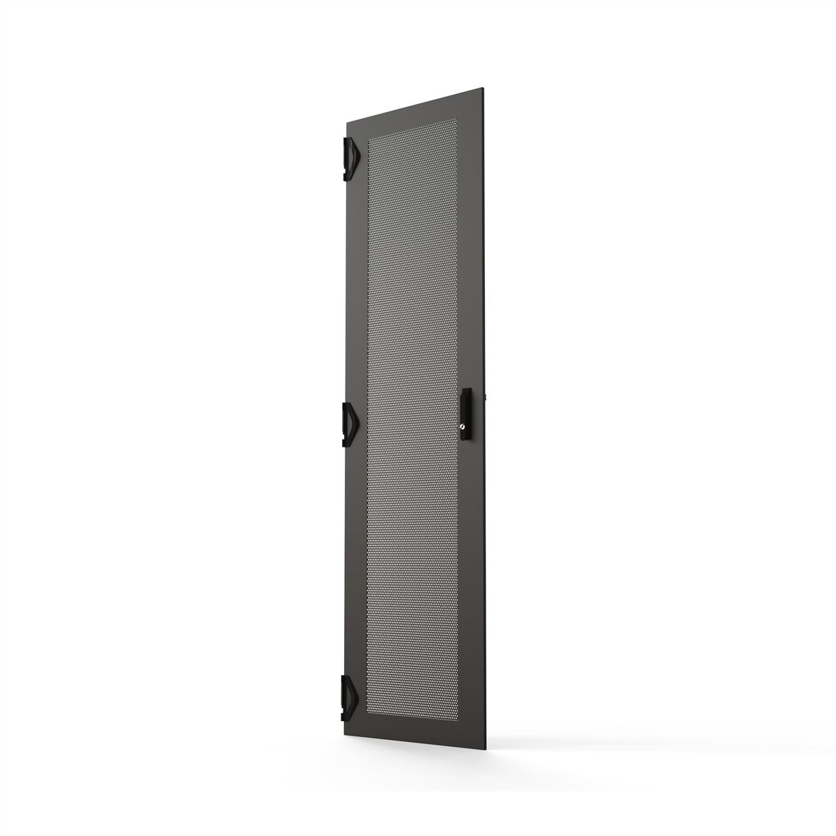 SCHROFF Porte perforée 2450H600L IP20 fermeture 1 point