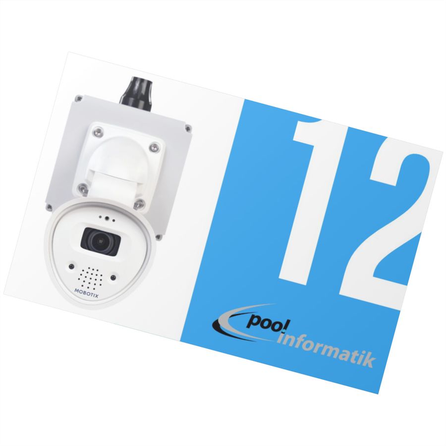 Mobotix Gutschein für Webcam inkl. 12 Monate Übermittlung & Hosting