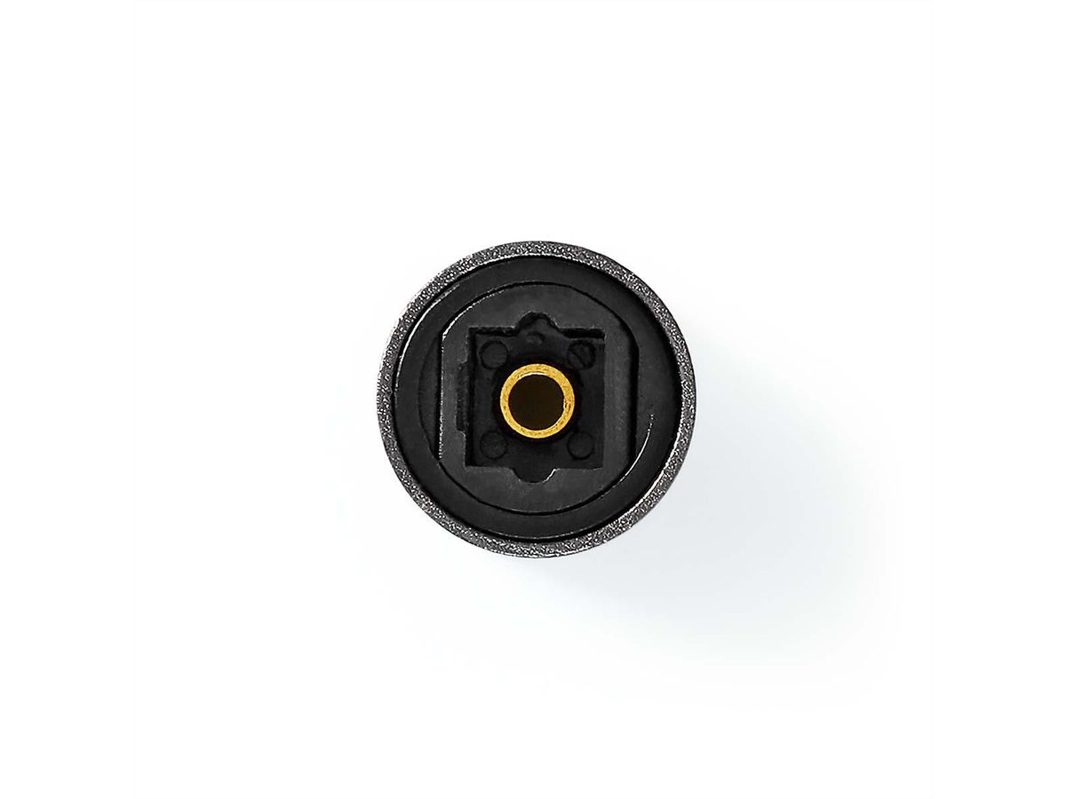 Adaptateur Toslink Nedis, adaptateur de connexion, BU/BU, gris