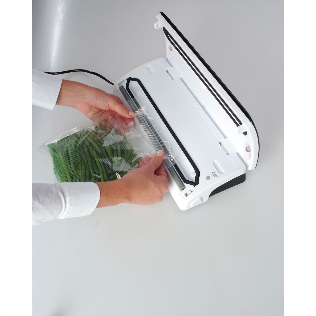 Solis Appareil de mise sous vide EasyVac Pro 569, métal