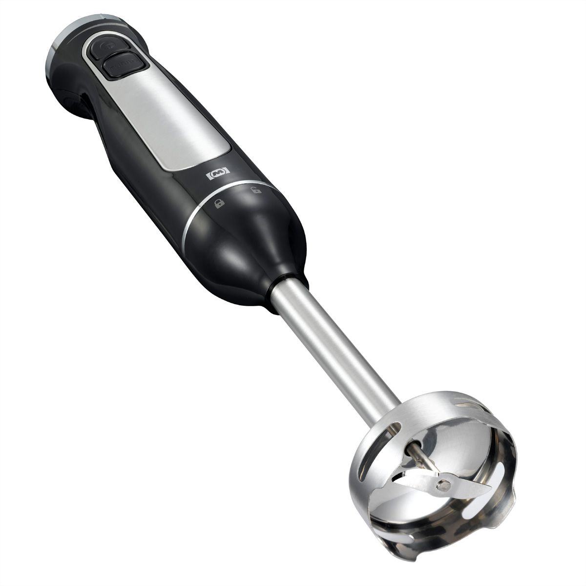Melissa Stabmixer 16210069, Stabmixer mit Schneebesen, Becher, 600W