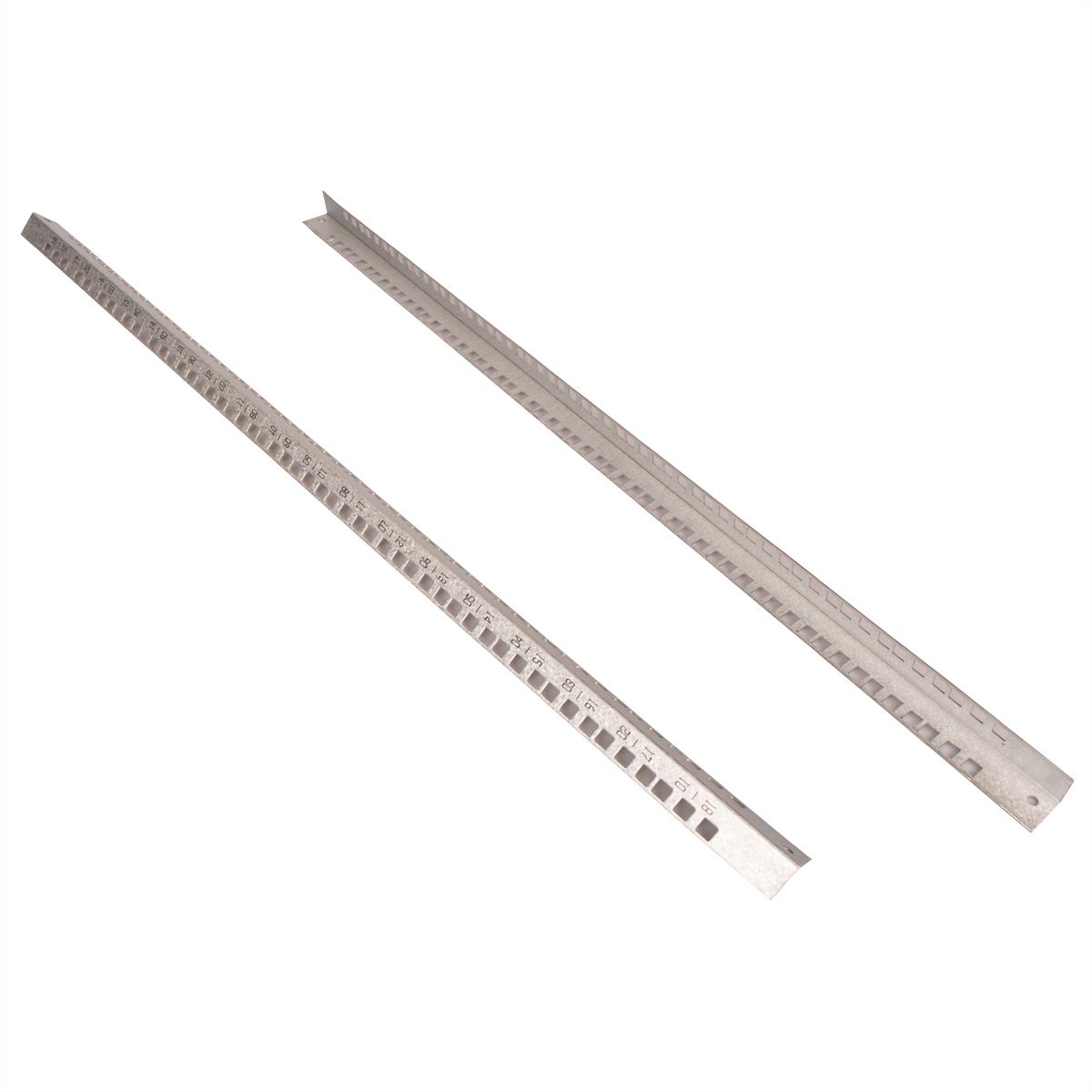 ROLINE 19-Zoll Profilschienen 18 HE, für Wandgehäuse Basic Plus