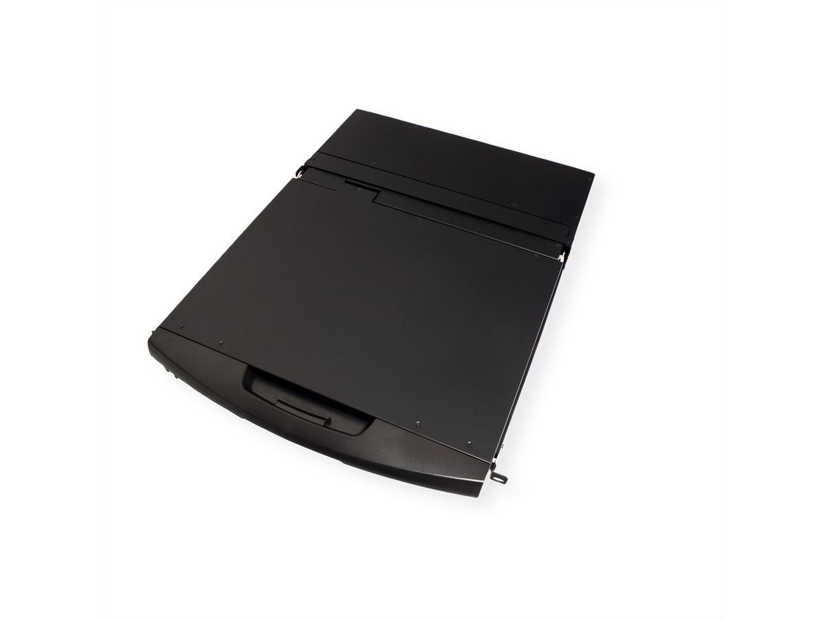VALUE 19"-KVM-Switch, 8-Port, 48 cm (19") TFT (16:9), VGA, USB, DE-Layout