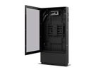 Hagor Outdoorstele SOPK 75" Portrait, schwarz