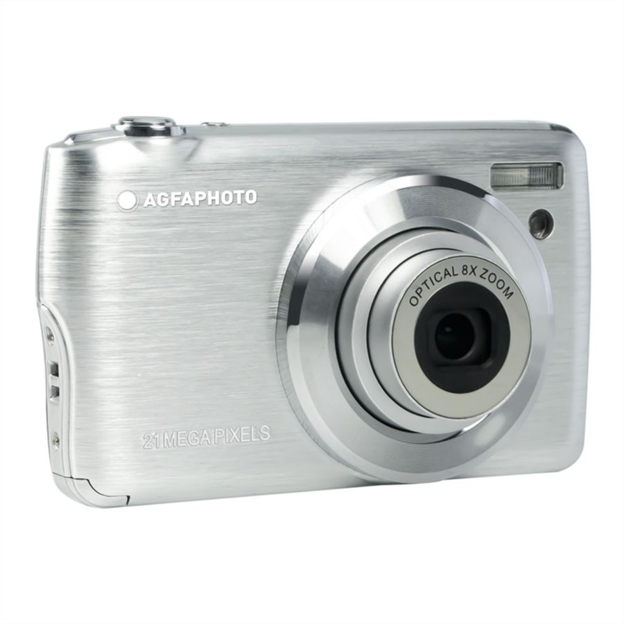 Agfa Digitalkamera, Realishot DC8200, silber, 8x opt. Zoom, 18MP