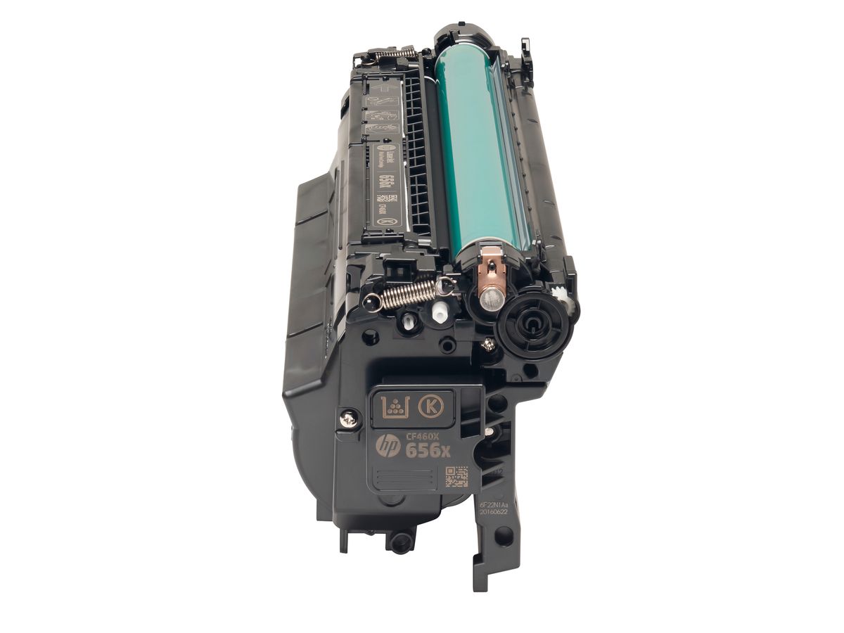 HP 656X Toner noir LaserJet authentique grande capacité