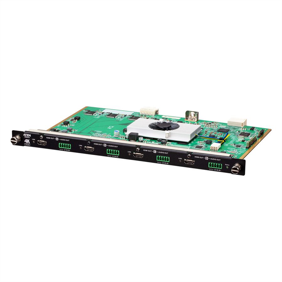 ATEN VM8824 4-Port True 4K HDMI Ausgabekarte