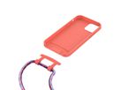 Lotta Power SoftCase Handy-Kette Organic iPhone 12/12 Pro Coral/pink,organic