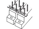 SCHROFF Streifenleiter für Federleisten - STREIFENLEITER 0,6X0,6MM