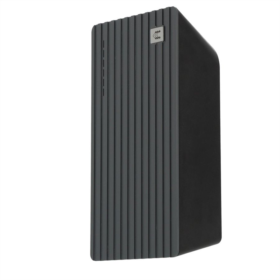 TeltoCharge EVC1 Front Panel grau für Kabel Version