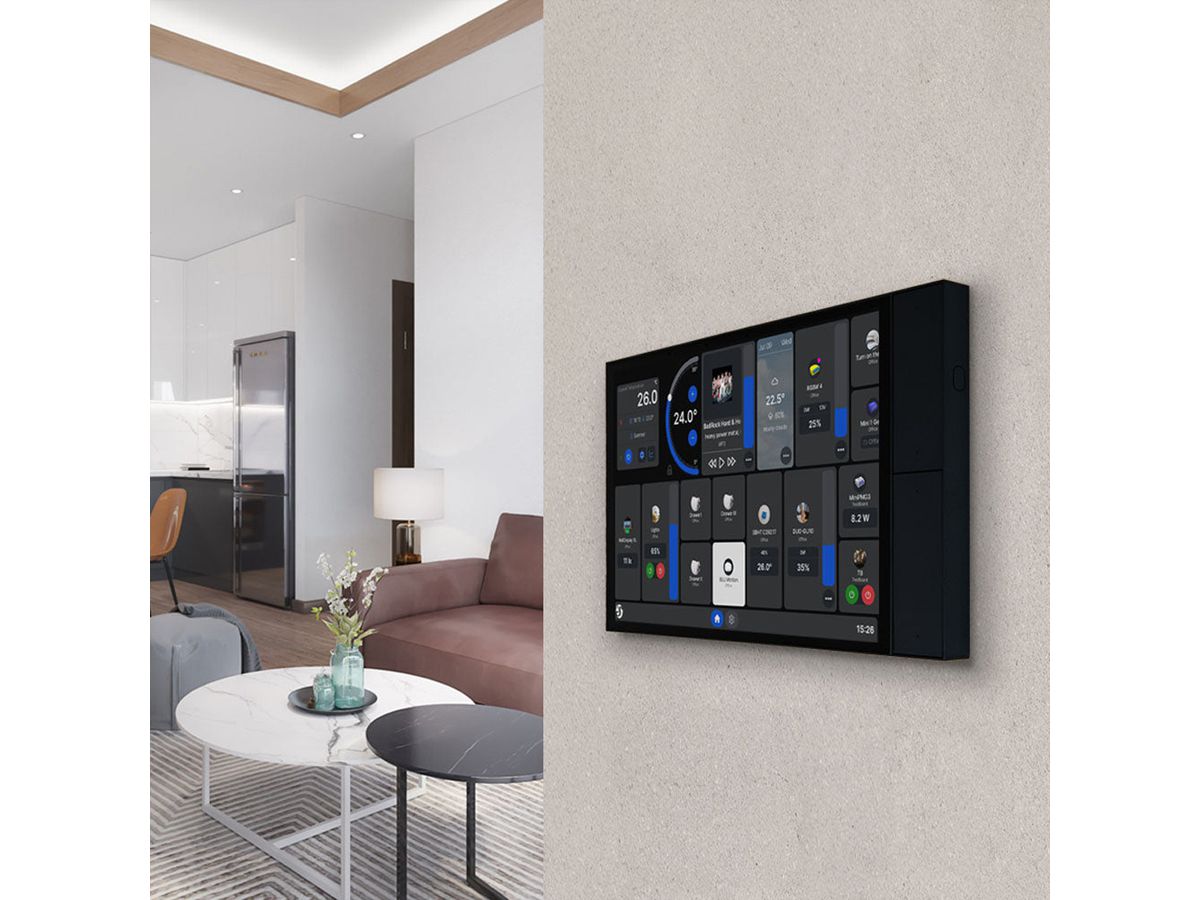 Shelly Wand Display XL schwarz