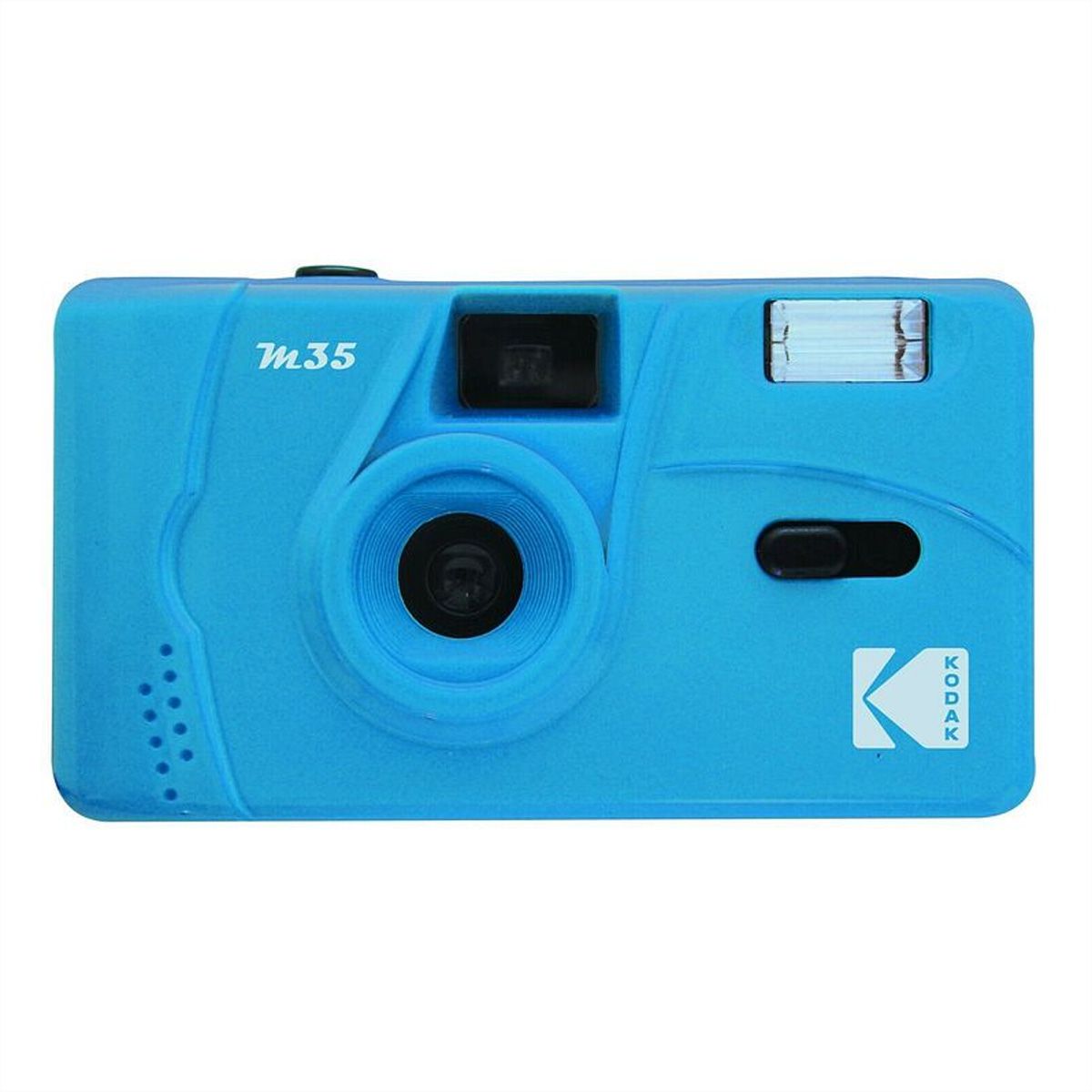 Kodak Appareil photo à pellicule M35 bleu